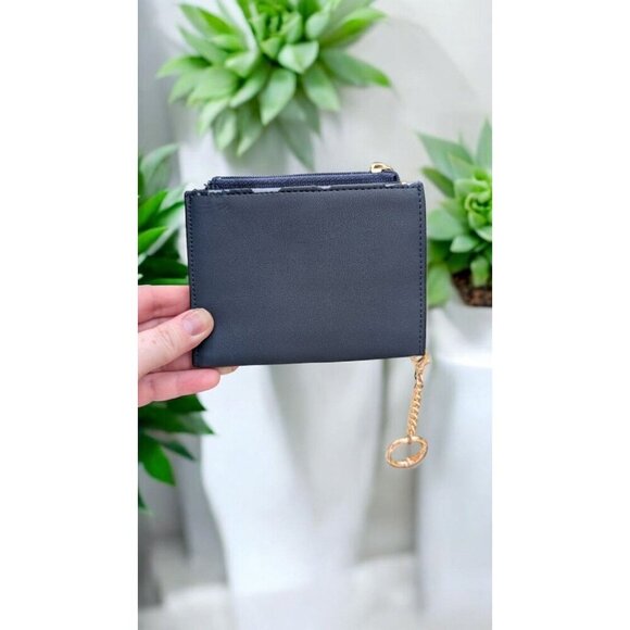 Small Wallet for Women Bifold Slim Mini Purse with Tassel (NWT) - Picture 1 of 11
